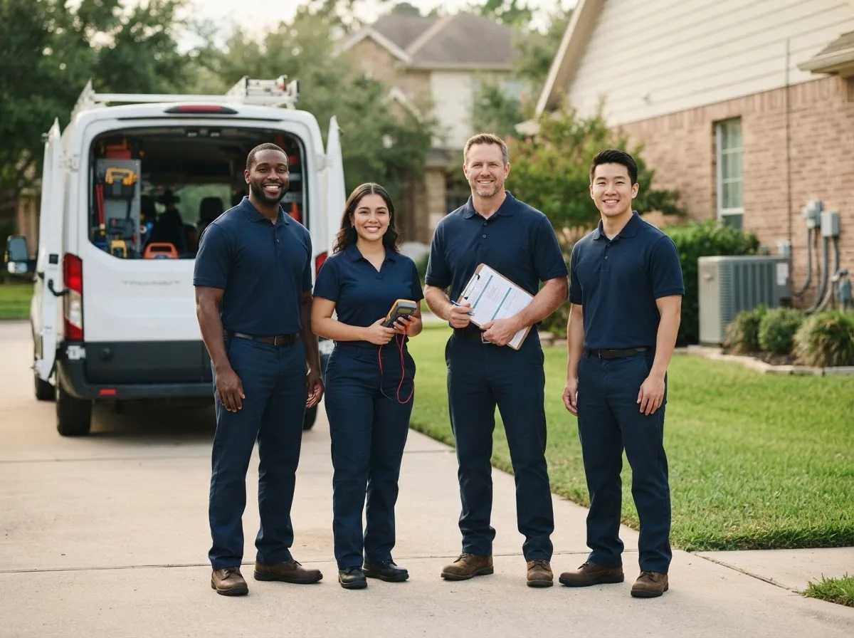 Certified HVAC technician near Burlington Junction, MO